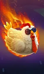Flaming Chicken Highway Hazard