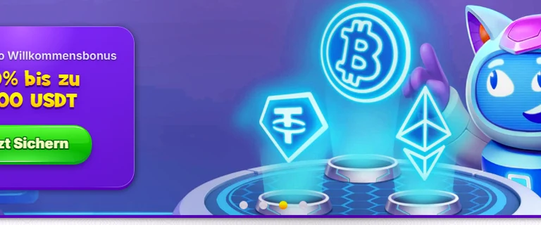 RoboCat — 100% tot € 500 + 200 gratis spins