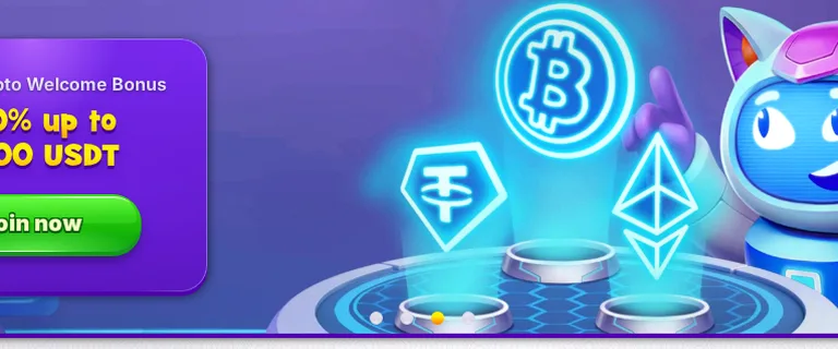 RoboCat — 100% tot € 500 + 200 gratis spins